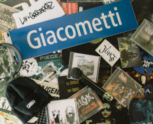 LIV + Geesbeats - Giacometti
